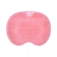 Shower Foot Scrubber & Massager Mat - Pink