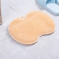 Shower Foot Scrubber & Massager Mat - Yellow