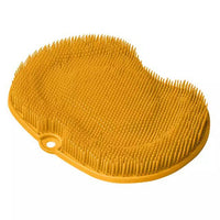 Shower Foot Scrubber & Massager Mat - Yellow