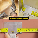 Measuring Tape Clip Precision Marking Tool