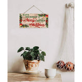 Cabs - Xmas Wooden Sign Ornaments - Merry Christmas