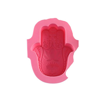 DIY Silicone Candle Mold Hamsa Hand