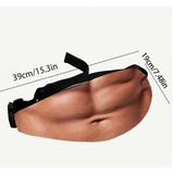 Anti-Theft Invisible Six Pack Moonbag