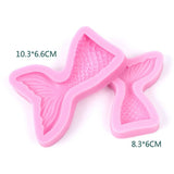 CABS - Mermaid Tail Silicone Mould - S