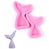 CABS - Mermaid Tail Silicone Mould - M