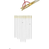CABS - Self threading needles- Pack of 12