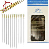 CABS - Self threading needles- Pack of 12
