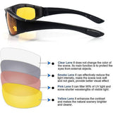 CABS - Night vision - anti-glare glasses