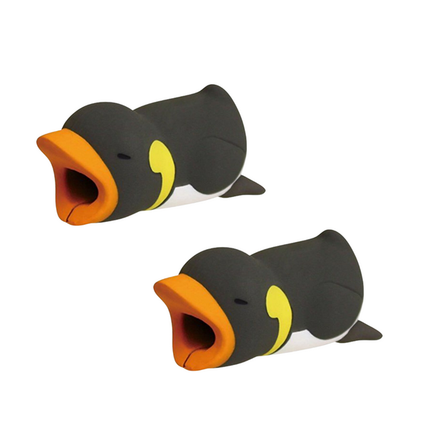 Phone Cable Protector- Identifier - Penguin-2 - 2 Pack