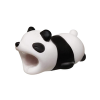 Phone Cable Protector- Identifier - Panda - 1 Pack