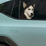 Dog Pattern Car Sticker