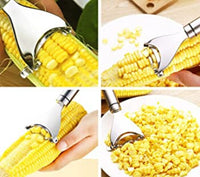 Stainless Steel Corn Peeler