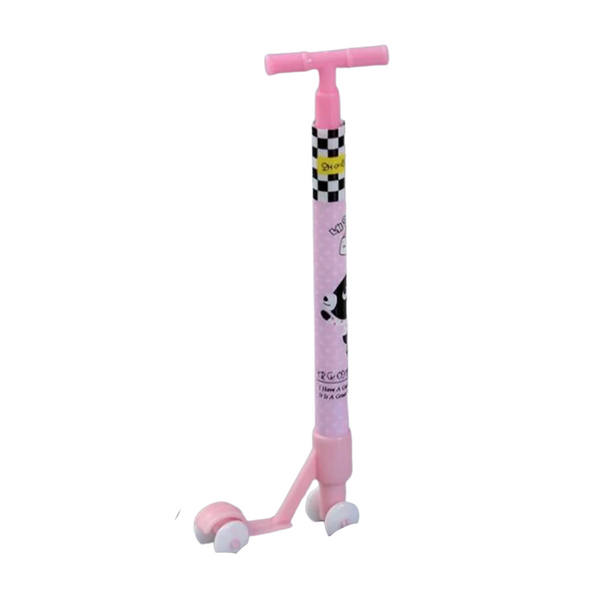 Scooter Shaped Random Ballpoint Pen - Pink