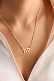 Cabs - Angel Numbers Pendant Chain - 777