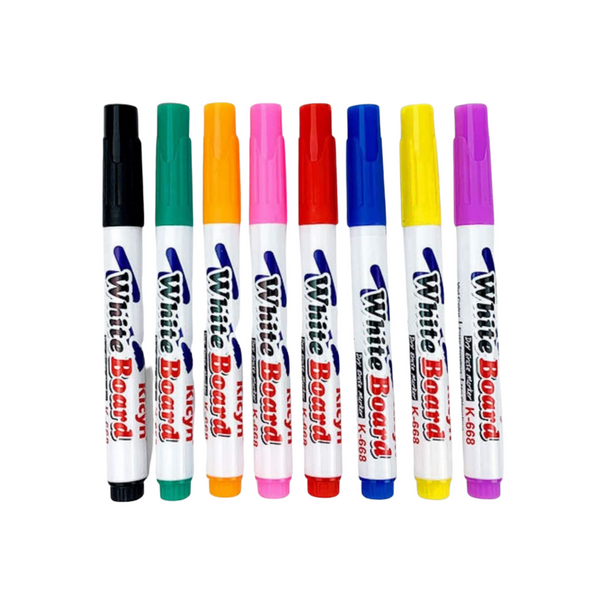 Magical Water Painting Pen Whiteboard Markers (8 pack)