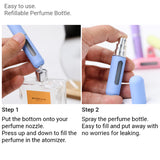 CABS- Mini Refillable Perfume Bottle