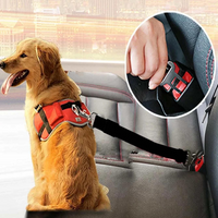 Solid Pet Car Safety Belt