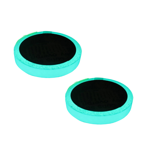 2pcs Glow-in-the-dark Tape, Simple PET Stair Floor Tape