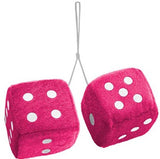 CABS - Large Pink Plush Dice