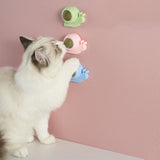 CABS Catnip Ball Toy - Snail - Pink