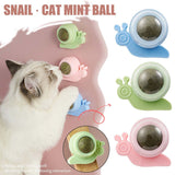 CABS- Catnip Balls- Snail 5 Pack - Pink