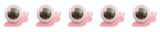 CABS- Catnip Balls- Snail 5 Pack - Pink