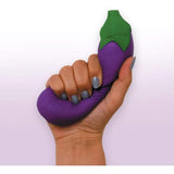 Eggplant Emoji Shaped Stress Ball