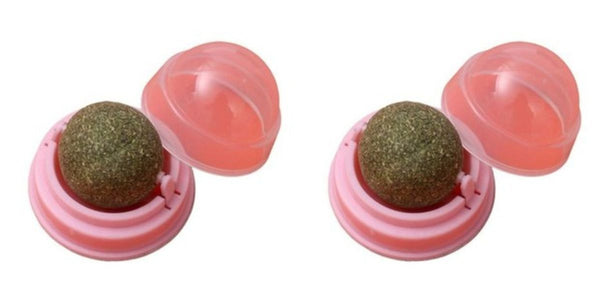 CABS - Catnip Ball - Round 2 Pack - Pink