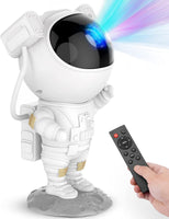 2023 Astronaut Galaxy Projector with Backup Battery | Night Light