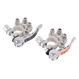 KR Auto Battery Terminal Quick Connectors & Terminals - Silver (Set)