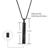 CABS -Quit vaping necklace - Black