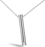 CABS -Quit vaping necklace - Silver