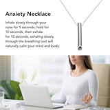 CABS -Quit vaping necklace - Silver
