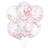 10 Piece Graffiti Balloons
