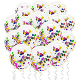 10 Piece Graffiti Balloons
