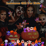 Halloween Ring Lights Random x 5