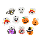 Halloween Rings Lights random X 10