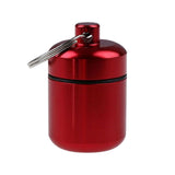 CABS- Keychain pill/snuff Storage bottle