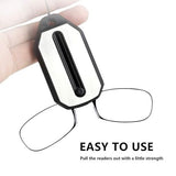 CABS -Keyring/ Purse Emergency framed reading glasses