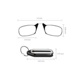 CABS -Keyring/ Purse Emergency framed reading glasses