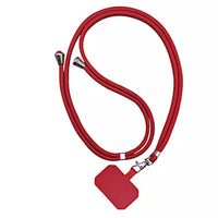 Universal Phone Lanyard - Red