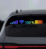 CABS -Holographic Car Sticker