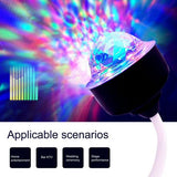 CABS - USB colorful rotating light