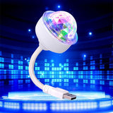 CABS - USB colorful rotating light