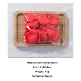 1000 Pieces Simulated Artificial Red Rose Petals