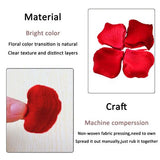 1000 Pieces Simulated Artificial Red Rose Petals