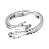 Love Hug Ring - Adjustable - Gold