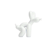 Balloon Dog Poo Sculpture - Black