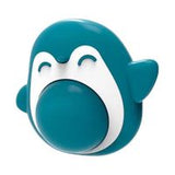 Plastic Catnip Ball Toy for Cats - Penguin - Blue Blue