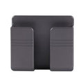 ABS Convenient Organized Secure Phone Charging Station Remote Holder Box - Grey Grey
